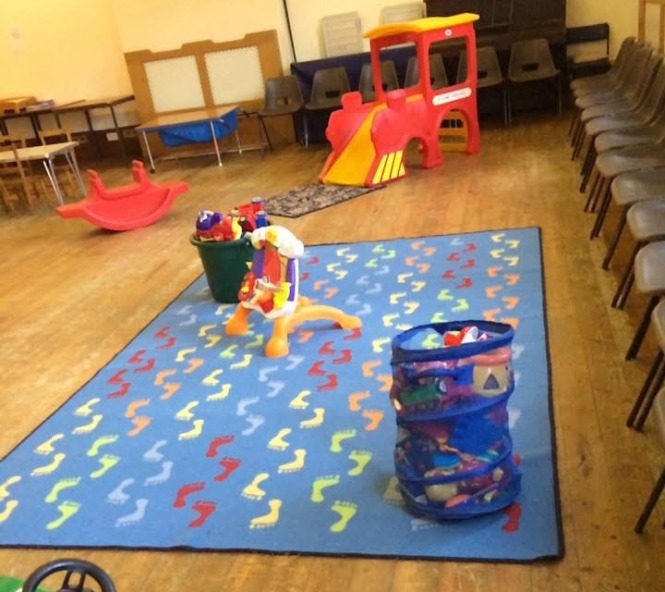 Parent and Tots*Each Monday during term time from 9.30am - 11.00am 